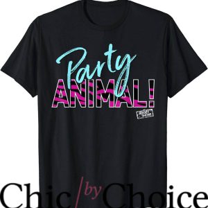 Jersey Shore T-Shirt MTV Jersey Shore Party Animal Movie