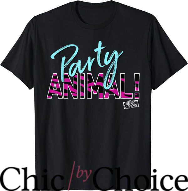 Jersey Shore T-Shirt MTV Jersey Shore Party Animal Movie