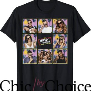 Jersey Shore T-Shirt MTV Jersey Story T-Shirt Movie