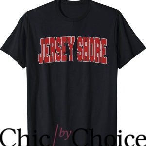 Jersey Shore T-Shirt USA Vintage Sport T-Shirt Movie