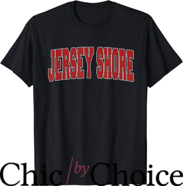 Jersey Shore T-Shirt USA Vintage Sport T-Shirt Movie