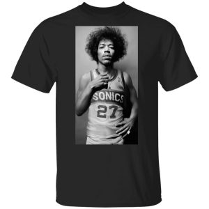 Jimi Hendrix sonics shirt