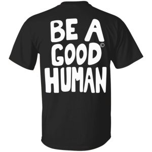 Jimin Nomad be a good human shirt