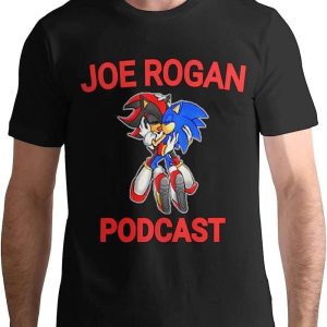 Joe Rogan Sonic T-Shirt Podcast T-Shirt Movie