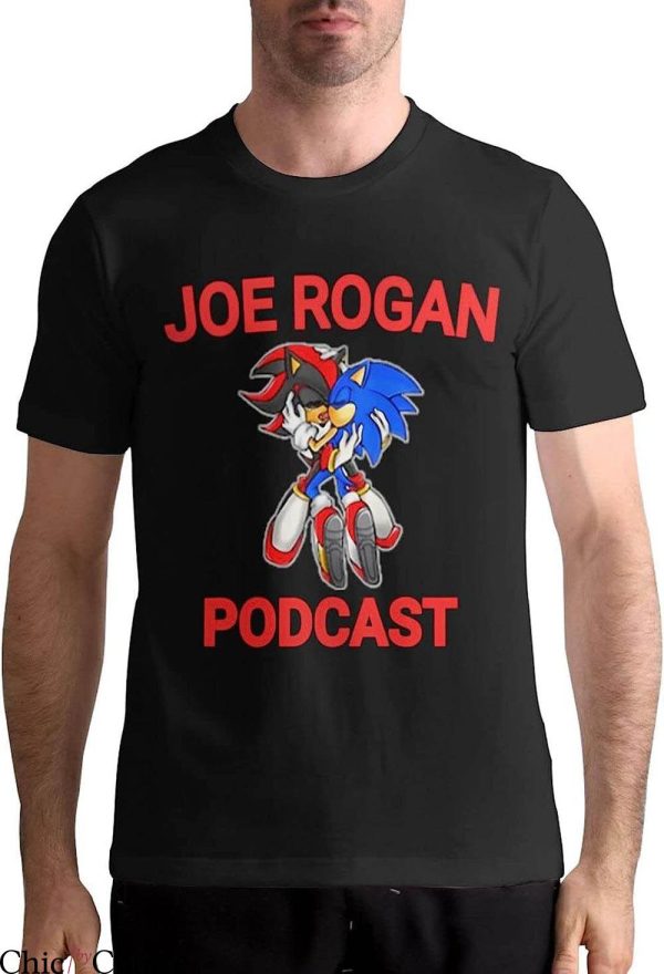 Joe Rogan Sonic T-Shirt Podcast T-Shirt Movie