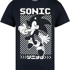 Joe Rogan Sonic T-Shirt Sonic The Hedgehog Tee Movie