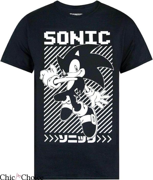 Joe Rogan Sonic T-Shirt Sonic The Hedgehog Tee Movie