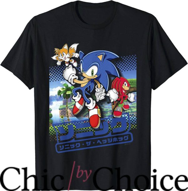 Joe Rogan Sonic T-Shirt Sonic With T-Shirt Movie