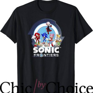 Joe Rogan Sonic T-Shirt Team Frontiers T-Shirt Movie