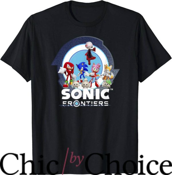 Joe Rogan Sonic T-Shirt Team Frontiers T-Shirt Movie