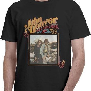 John Denver T-Shirt Back Home Again T-Shirt Music