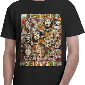 John Denver T-Shirt Music
