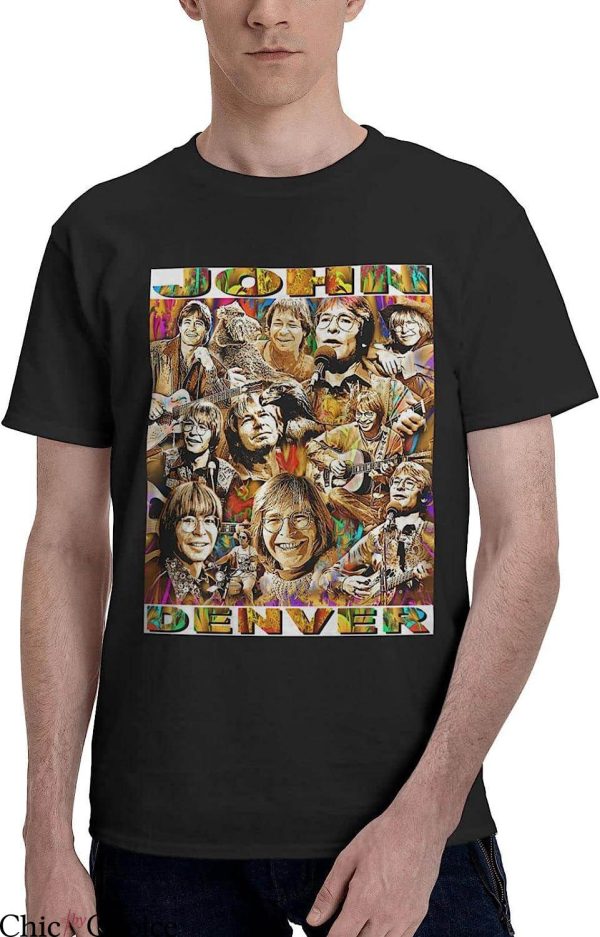 John Denver T-Shirt Music
