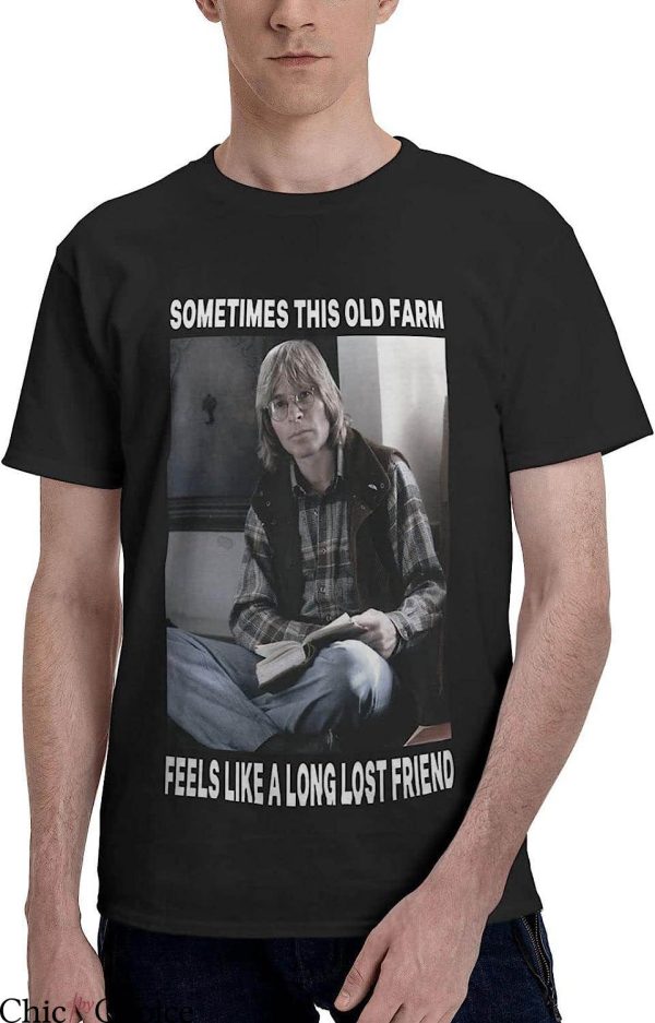 John Denver T-Shirt Sometimes This Old Farm T-Shirt Music