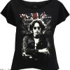 John Lennon T-Shirt Class Hero Dolman New York T-Shirt