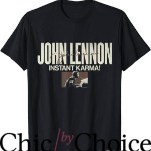John Lennon T-Shirt Gonna Get You T-Shirt Music
