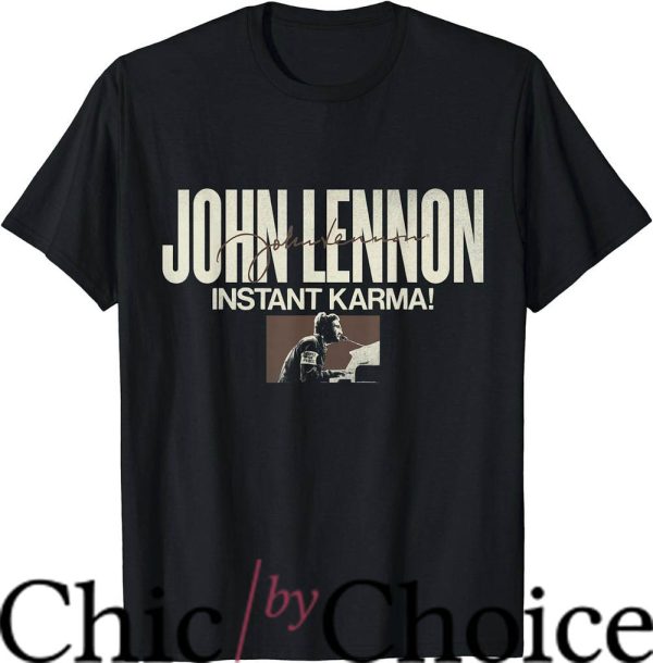 John Lennon T-Shirt Gonna Get You T-Shirt Music