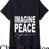 John Lennon T-Shirt John Lennon Imagine Peace Music