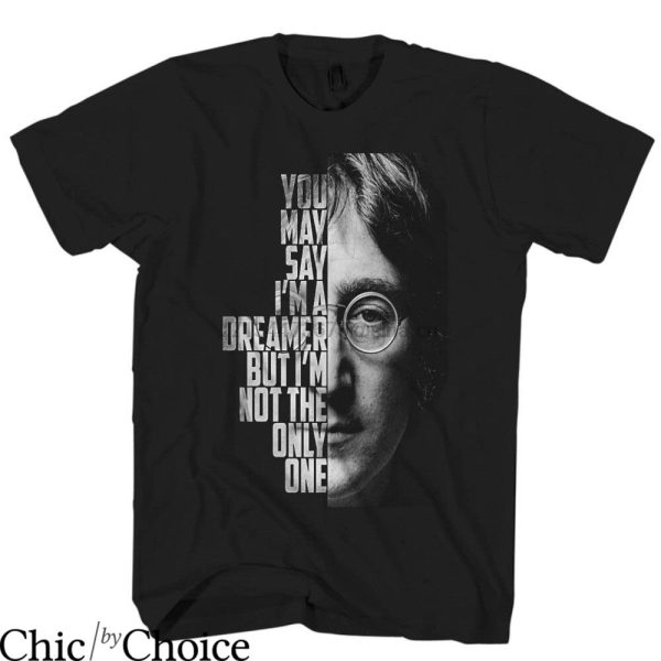 John Lennon T-Shirt Music
