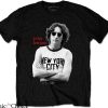 John Lennon T-Shirt New York City T-Shirt Music