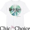 John Lennon T-Shirt Peace Sign T-Shirt Music