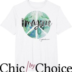 John Lennon T-Shirt Peace Sign T-Shirt Music