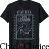 John Lennon T-Shirt Playing Piano With The Passion Tee Music