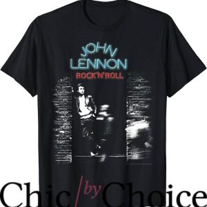 John Lennon T-Shirt Rock ‘n’ Roll T-Shirt Music