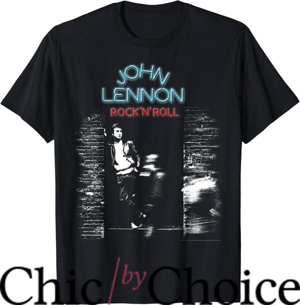John Lennon T-Shirt Rock ‘n’ Roll T-Shirt Music