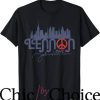 John Lennon T-Shirt The Castles Peace T-Shirt Music