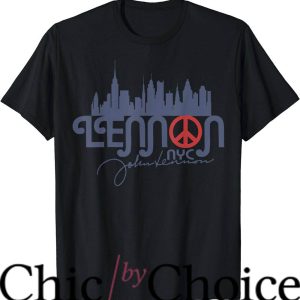 John Lennon T-Shirt The Castles Peace T-Shirt Music