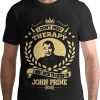 John Prine T-Shirt I Dont Need Therapy Just Need To Listen To