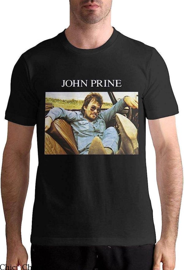 John Prine T-Shirt John Prine Classic