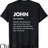 John Prine T-Shirt John Prine John Name