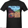 John Prine T-Shirt John Prine Lost Dogs Mixed Blessing