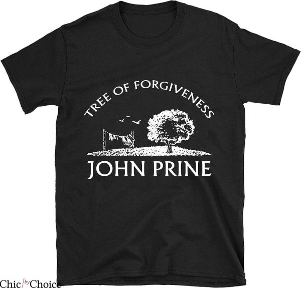 John Prine T-Shirt John Singer Prine Tree of Forgiveness