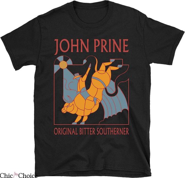 John Prine T-Shirt Original Bitter Southerner