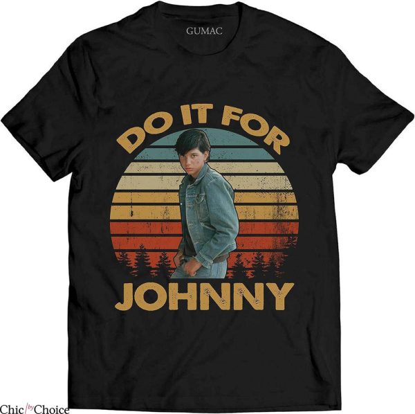 Johnny Knoxville T-Shirt Do It for Johnny Vintage T-Shirt
