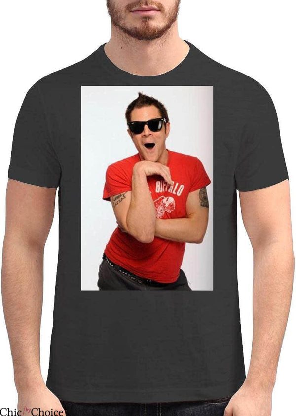 Johnny Knoxville T-Shirt Funny Emotion T-Shirt Trending