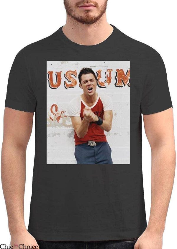 Johnny Knoxville T-Shirt Harding Industries Shirt Trending