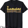 Johnny Knoxville T-Shirt Knoxville Tennessee Skyline T-Shirt