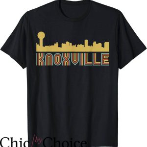 Johnny Knoxville T-Shirt Knoxville Tennessee Skyline T-Shirt