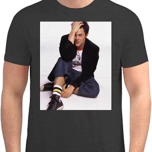 Johnny Knoxville T-Shirt Swiping Hair T-Shirt Trending