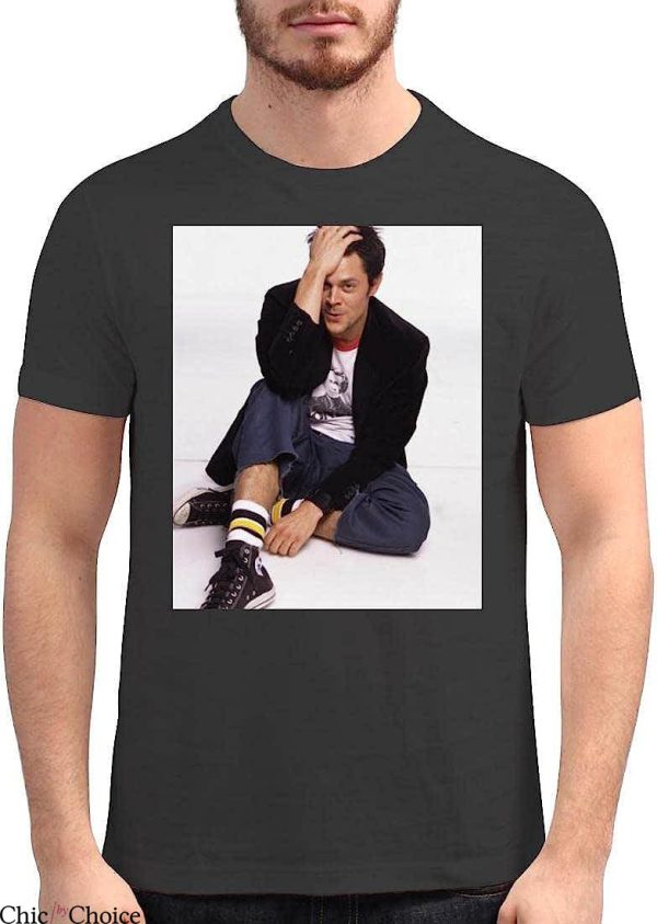 Johnny Knoxville T-Shirt Swiping Hair T-Shirt Trending