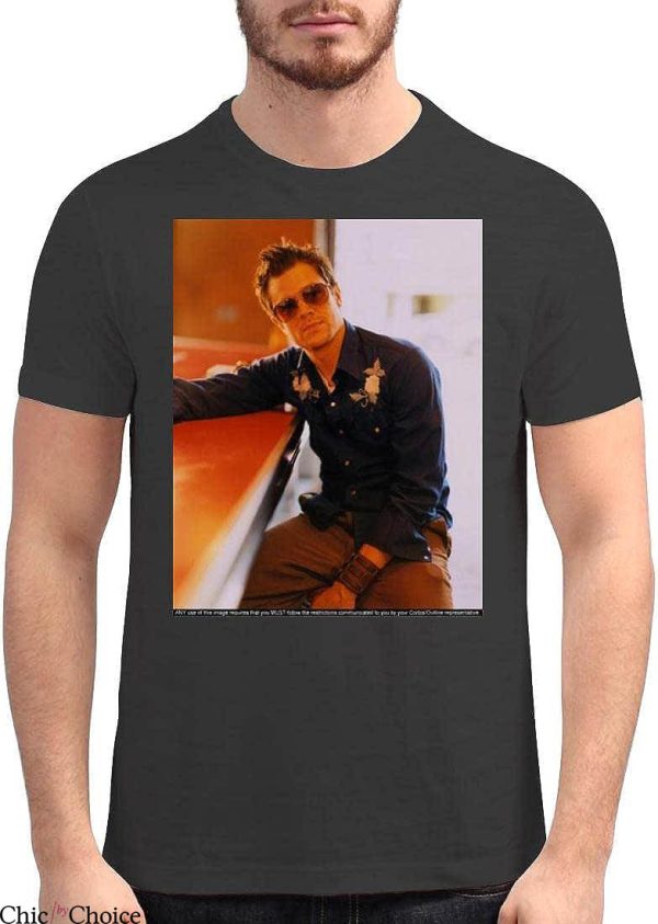 Johnny Knoxville T-Shirt Wear Sunglasses Posing Trending