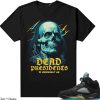 Jordan 5 Aqua T-Shirt Dead President To Represent Me Shirt