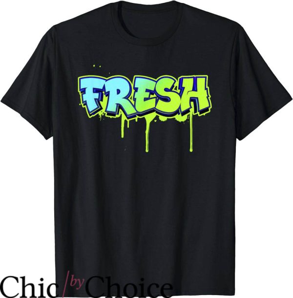 Jordan 5 Aqua T-Shirt Fresh Old School T-Shirt Trending