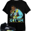 Jordan 5 Aqua T-Shirt Got Em Tee Shirt Trending