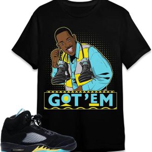 Jordan 5 Aqua T-Shirt Got Em Tee Shirt Trending