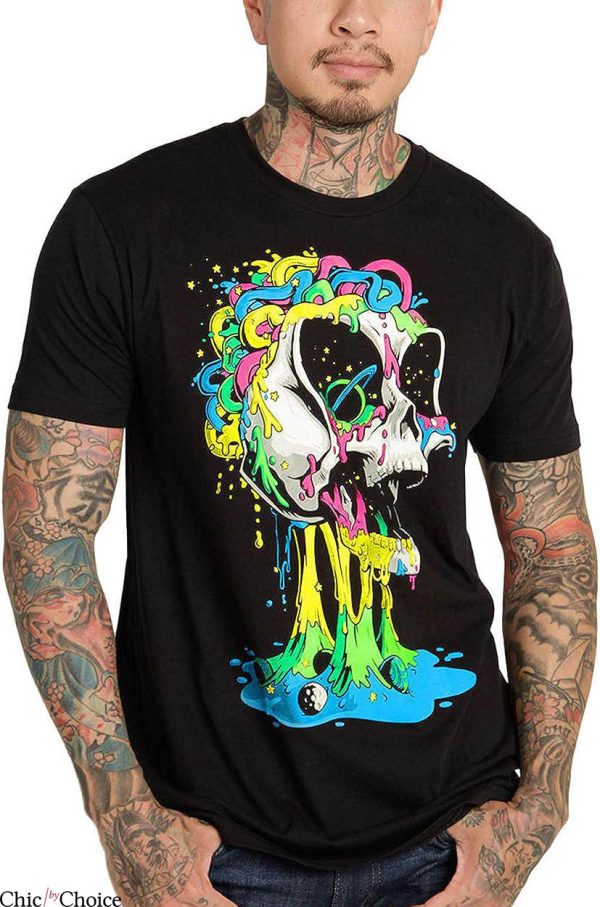 Jordan 5 Aqua T-Shirt Multi Color Skull T-Shirt Trending